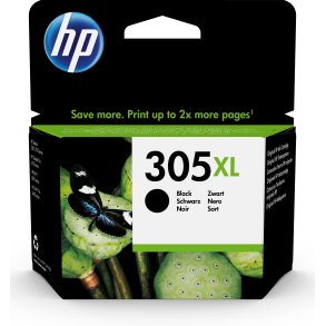 HP 305XL Pigmenteret sort 240 sider