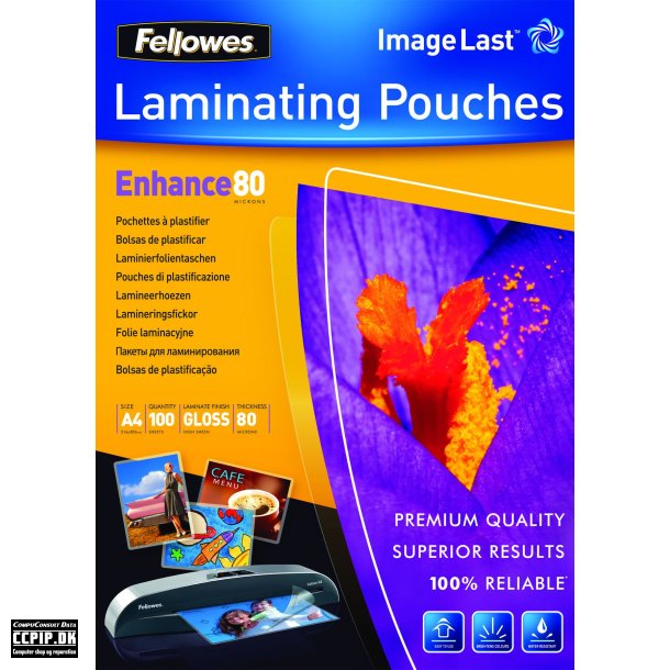 Fellowes Laminerings poser A4 (210 x 297 mm)