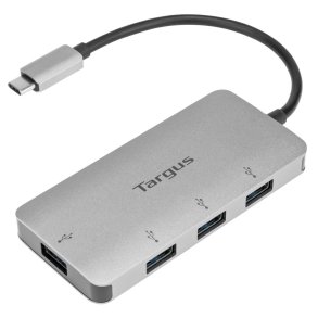 Targus USB-C to 4-Port USB-A Hub Hub 4 porte USB