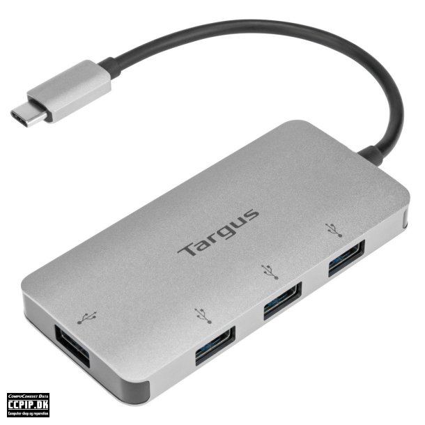 Targus USB-C to 4-Port USB-A Hub Hub 4 porte USB