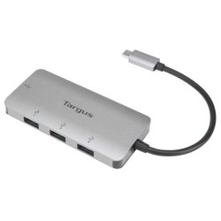 Targus USB-C to 4-Port USB-A Hub Hub 4 porte USB