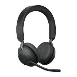 Jabra Evolve2 65 UC Stereo Trdls Headset Sort