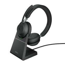 Jabra Evolve2 65 UC Stereo Trdls Headset Sort