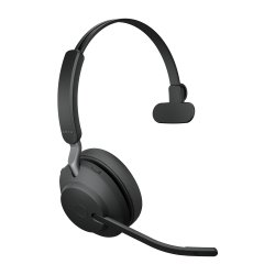Jabra Evolve2 65 UC Mono Trdls Headset Sort