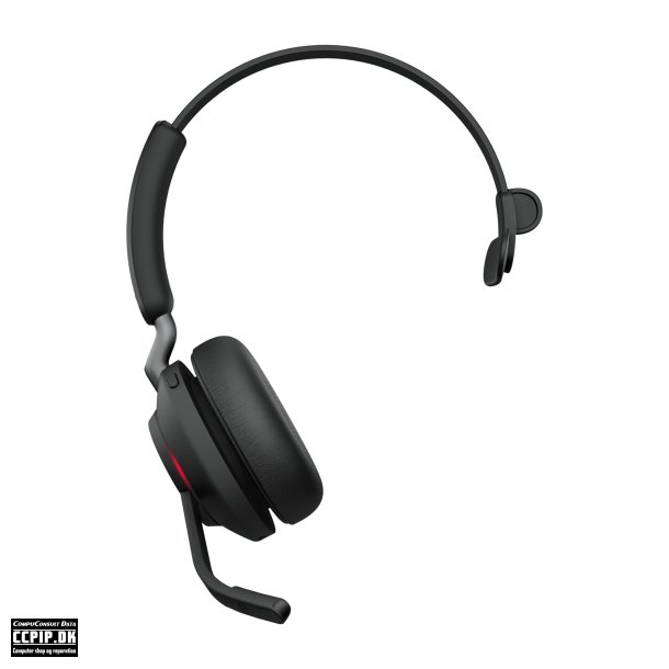 Jabra Evolve2 65 UC Mono Trdls Headset Sort