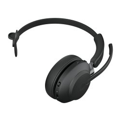 Jabra Evolve2 65 UC Mono Trdls Headset Sort