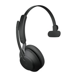 Jabra Evolve2 65 UC Mono Trdls Headset Sort