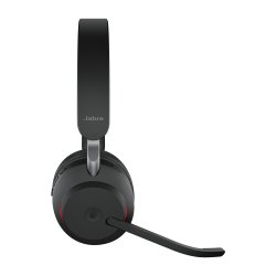 Jabra Evolve2 65 MS Stereo Trdls Headset Sort
