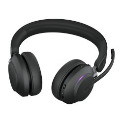 Jabra Evolve2 65 MS Stereo Trdls Headset Sort