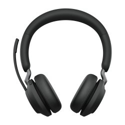Jabra Evolve2 65 MS Stereo Trdls Headset Sort