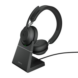 Jabra Evolve2 65 MS Stereo Trdls Headset Sort