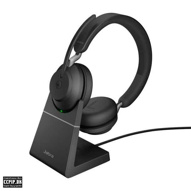 Jabra Evolve2 65 MS Stereo Trdls Headset Sort