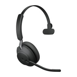 Jabra Evolve2 65 MS Mono Trdls Headset Sort