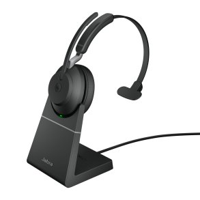Jabra Evolve2 65 MS Mono Trdls Headset Sort