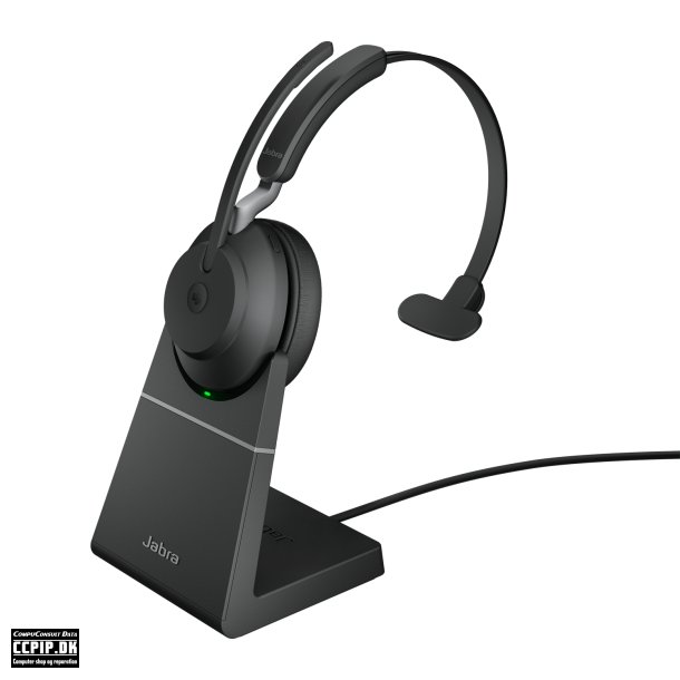 Jabra Evolve2 65 MS Mono Trdls Headset Sort