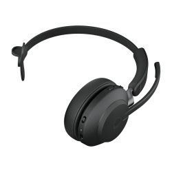 Jabra Evolve2 65 MS Mono Trdls Headset Sort