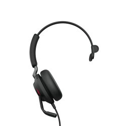 Jabra Evolve2 40 MS Mono Kabling Headset Sort