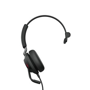 Jabra Evolve2 40 MS Mono Kabling Headset Sort