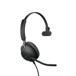 Jabra Evolve2 40 MS Mono Kabling Headset Sort