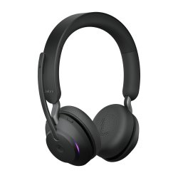 Jabra Evolve2 65 MS Stereo Trdls Headset Sort