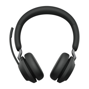 Jabra Evolve2 65 MS Stereo Trdls Headset Sort
