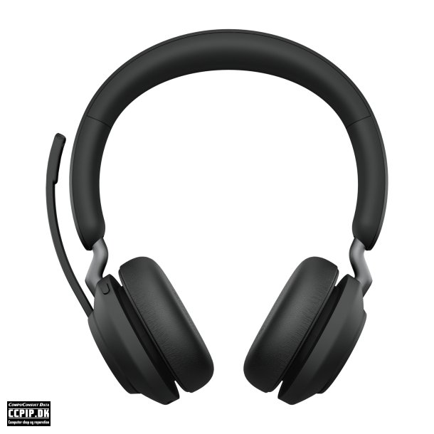 Jabra Evolve2 65 MS Stereo Trdls Headset Sort