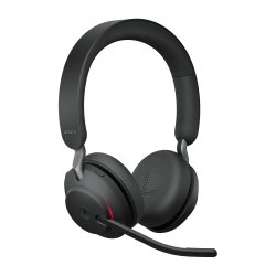 Jabra Evolve2 65 MS Stereo Trdls Headset Sort