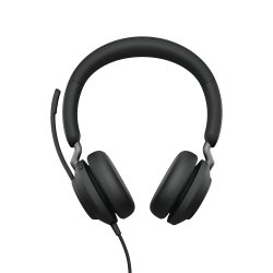 Jabra Evolve2 40 MS Stereo Kabling Headset Sort