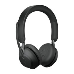 Jabra Evolve2 65 UC Stereo Trdls Headset Sort