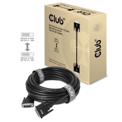 Club 3D DVI-kabel 10m