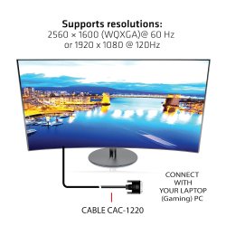 Club 3D DVI-kabel 10m