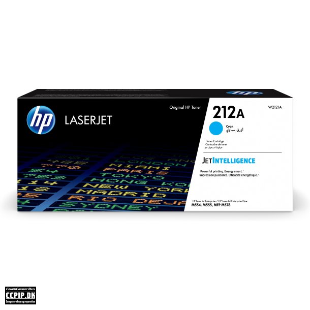 HP 212A Cyan 4500 sider