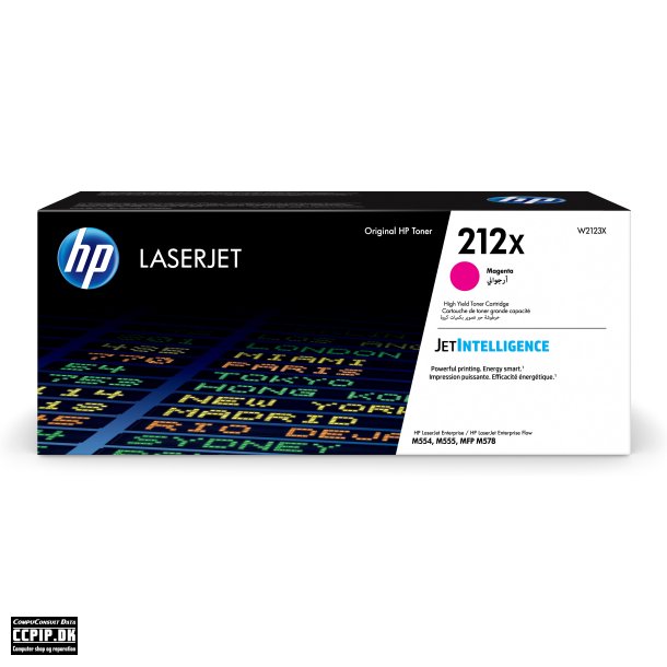 HP 212X Magenta 10000 sider