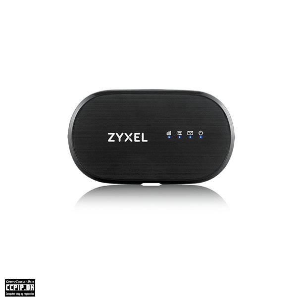 Zyxel WAH7601 Portable Router Mobilt hotspot 150Mbps Ekstern