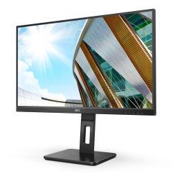 AOC U27P2 27 3840 x 2160 HDMI DisplayPort 60Hz Pivot Skrm