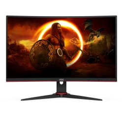 AOC Gaming C27G2ZE/BK 27 1920 x 1080 HDMI DisplayPort 240Hz