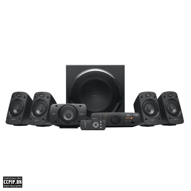 Logitech Z-906 5.1-kanal Hjttalersystem