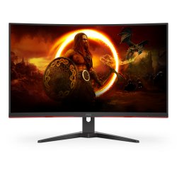 AOC Gaming C32G2ZE/BK 32 1920 x 1080 HDMI DisplayPort 240Hz