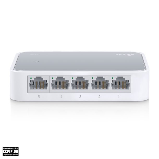 TP-Link TL-SF1005D  Mbps Desktop  Switch 5-porte 10/100