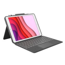 Logitech Combo Touch Tastatur og folio-kasse 5-niveau Kabling Pan Nordic