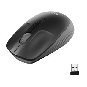 Logitech M190 Optisk Tr�dl�s Gr�