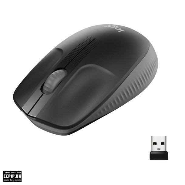 Logitech M190 Optisk Trdls Gr