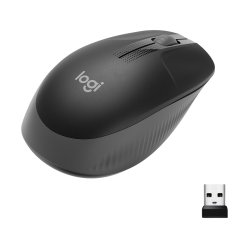 Logitech M190 Optisk Trdls Gr