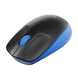 Logitech M190 Optisk Trdls Bl