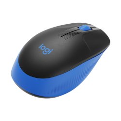 Logitech M190 Optisk Trdls Bl