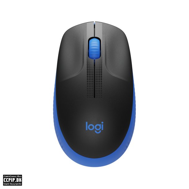 Logitech M190 Optisk Trdls Bl