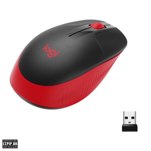 Logitech M190 Optisk Trdls Rd