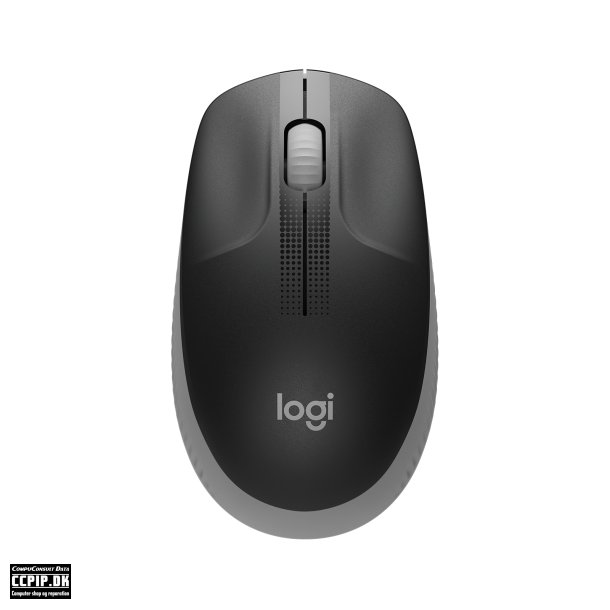 Logitech M190 Optisk Trdls Gr