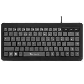 Targus Compact Multimedia Tastatur Kabling Nordisk