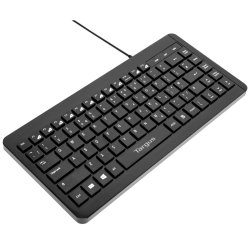 Targus Compact Multimedia Tastatur Kabling Nordisk